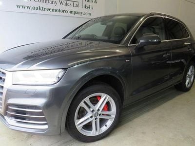 Used Audi Q5 S-Line 190 HP (139 kW) 2018 Grey SUV