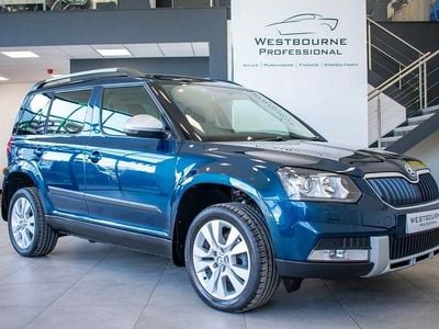 Used Skoda Yeti Drive 150 HP (110 kW) 2017 Blue SUV