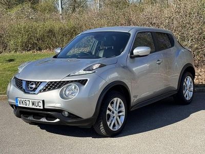 Used Nissan Juke N-Connecta 115 HP (84 kW) 2017 Silver SUV