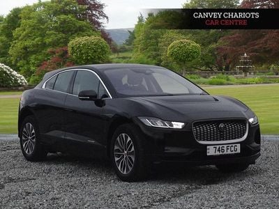 Black Used 2020 Jaguar I-Pace S SUV | £13,500 (Fair price)