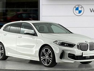 White Used 2023 BMW 118 M Sport Hatchback | £21,517 (Good price)