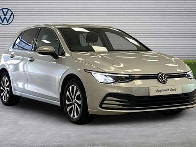 Used VW Golf VIII Active 150 HP (110 kW) 2022 Silver Hatchback