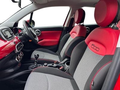 Used Fiat 500X Pop Star 138 HP (101 kW) 2016 Red SUV