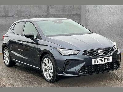 Metallic magnetic tech grey New 2025 Seat Ibiza FR First Edition Hatchback | £24,990 (Expensive)