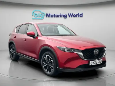 Used Mazda CX-5 Edition 184 HP (135 kW) 2022 Red SUV