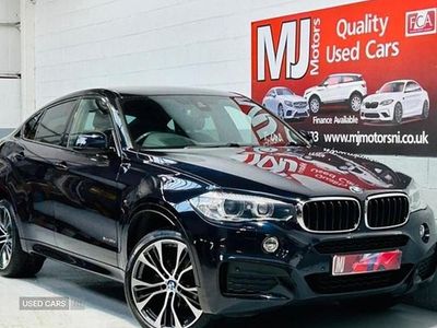 Used BMW X6 M Sport 2018 Black SUV