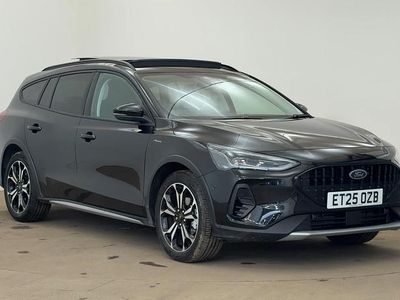 Black Used 2025 Ford Focus Active X Estate | £24,995 (Expensive)