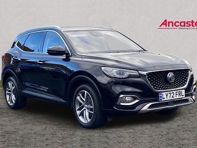 Used MG HS Exclusive 162 HP (119 kW) 2023 Black SUV