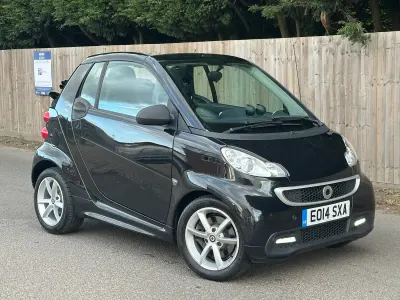 Used Smart ForTwo Cabrio
