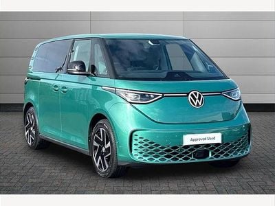 Used VW ID. Buzz Pro 147 kW (200 HP) 2023 Green MPV