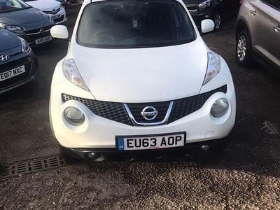 Używany Nissan Juke Acenta 2013 Biały SUV
