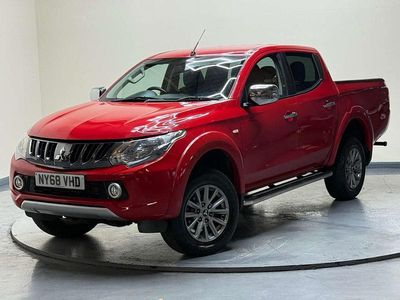 Red Used 2019 Mitsubishi L200 Pickup | £15,000 (Fair price)