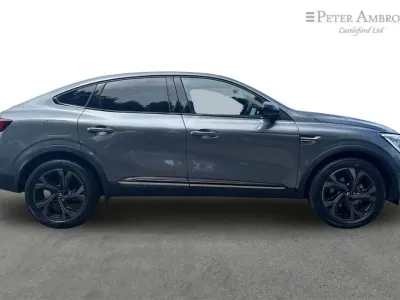 Used Renault Arkana Engineered 140 HP (102 kW) 2023 Grey SUV
