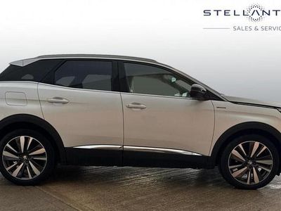 White Used 2020 Peugeot 3008 Premium SUV | £17,694 (Fair price)