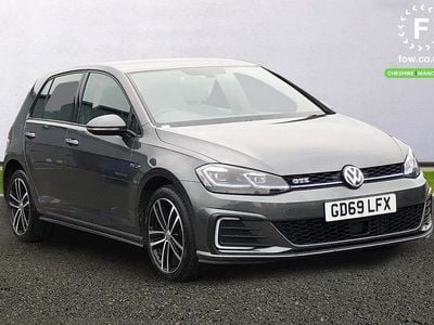 Grey Used 2020 VW Golf VII GTE Hatchback | £14,899 (Good price)