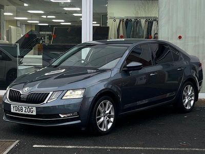 Używany Skoda Octavia SE L 150 KM (110 kW) 2019 Szary Hatchback