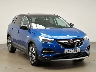 Used Vauxhall Grandland X SRi 2020 Blue SUV