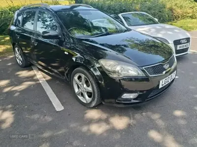 Used Kia Ceed Sportswagon 113 HP (83 kW) 2012 Estate