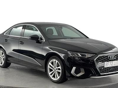 Used Audi A3 Sport 150 HP (110 kW) 2022 Black Sedan