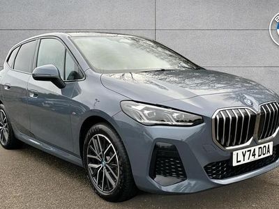 Grey Used 2025 BMW 225 Active Tourer M Sport MPV | £26,995 (Fair price)