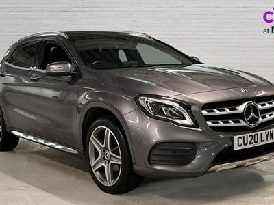 Used Mercedes GLA200 AMG line 156 HP (114 kW) 2020 Grey SUV