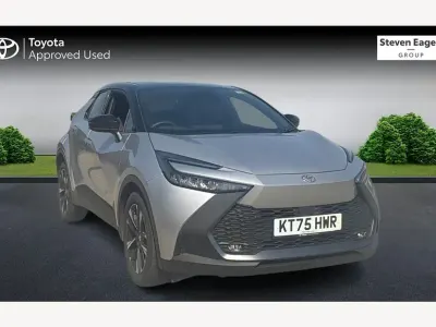 Used Toyota C-HR Design 140 HP (102 kW) 2026 Silver SUV