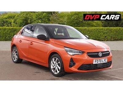 Used Vauxhall Corsa SRi 100 HP (73 kW) 2020 Orange Hatchback