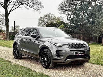 Used Land Rover Range Rover evoque SE Dynamic 2019 Grey SUV