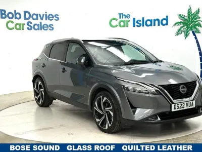 Used Nissan Qashqai Tekna+ 158 HP (116 kW) 2022 Grey SUV
