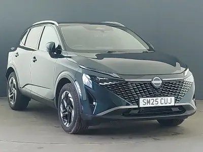 Used Nissan Qashqai N-Connecta 140 HP (102 kW) 2025 Green SUV