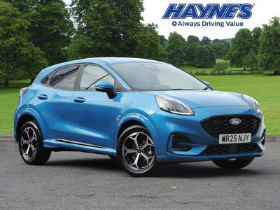 Blue Used 2025 Ford Puma ST-Line Hatchback | £21,000 (Fair price)