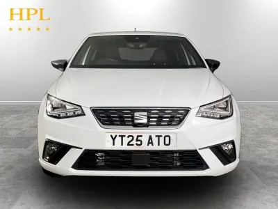 Used Seat Ibiza XCELLENCE 115 HP (84 kW) 2025 White Hatchback
