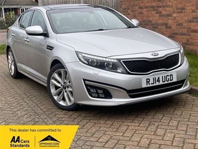 used Kia Optima 1.7 CRDI 3 ECODYNAMICS 4d 134 BHP