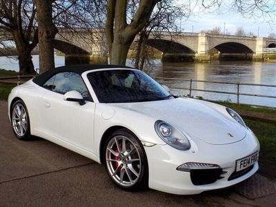 used Porsche 911 Carrera S 991 PDK Convertible