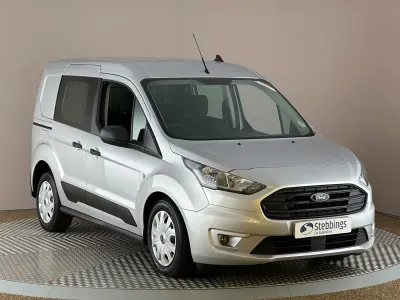 Second-hand Ford Transit Connect Trend 100 CP (73 kW) 2022 Argintiu Monovolum