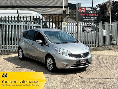 Silver Used 2015 Nissan Note Acenta Premium MPV | £5,790 (Fair price)