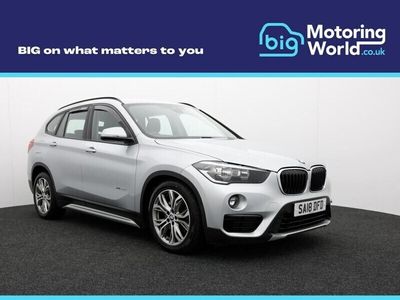 used BMW X1 2018 | 2.0 20d Sport Auto xDrive Euro 6 (s/s) 5dr