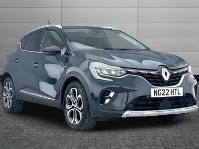 Second-hand Renault Captur SE 140 CP (102 kW) 2022 Albastru SUV
