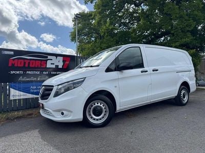Used Mercedes Vito Progressive 2021 White Van