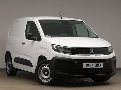 White Used 2024 Vauxhall Combo MPV | £12,698 (Fair price)