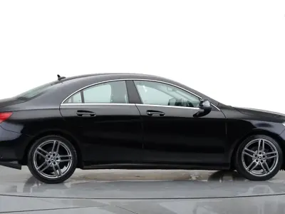 Used Mercedes CLA180 AMG line 2019 Black Coupe