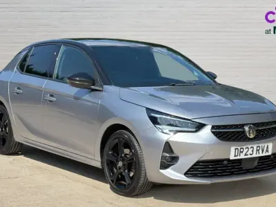 Used Vauxhall Corsa 75 HP (55 kW) 2023 Grey Hatchback