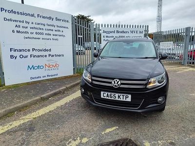 Używany VW Tiguan Edition 150 KM (110 kW) 2015 Czarny SUV