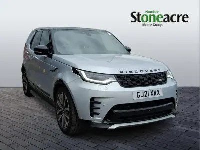 Used Land Rover Discovery SE Dynamic 245 HP (180 kW) 2021 Silver SUV