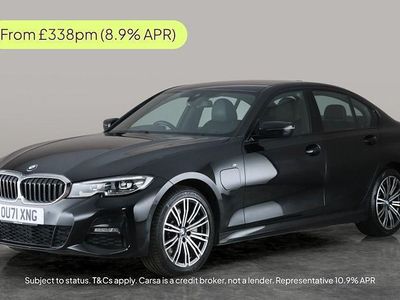 Black Used 2021 BMW 330e M Sport Sedan | £21,872 (Fair price)