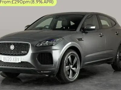 Begagnad Jaguar E-Pace Chequered Flag 200 HK (147 kW) 2020 Grå SUV