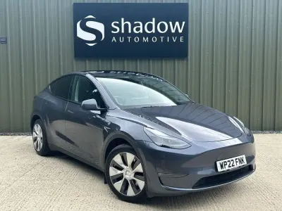 Usado Tesla Model Y 282 kW (384 HP) 2022 Cinzento SUV