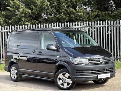 Usado VW Transporter S 2019 Preto Van