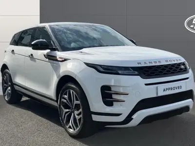 Used Land Rover Range Rover evoque Autobiography 309 HP (227 kW) 2023 White SUV