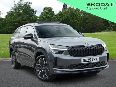 Used Skoda Kodiaq SportLine 147 HP (108 kW) 2025 Graphite grey metallic SUV